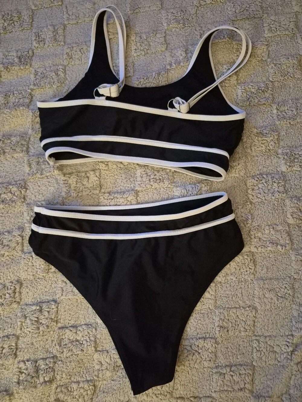 SHEIN sporty black